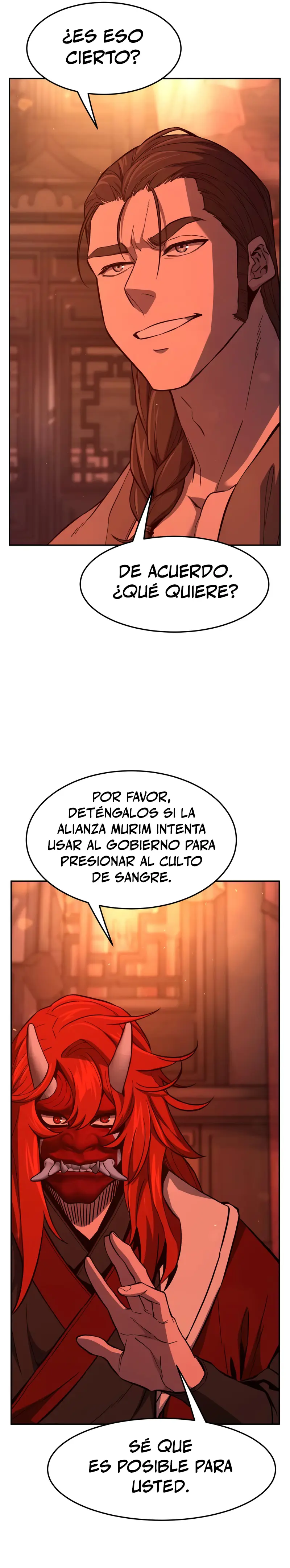 El Sentido Absoluto de las Espadas capítulo 157, página 34