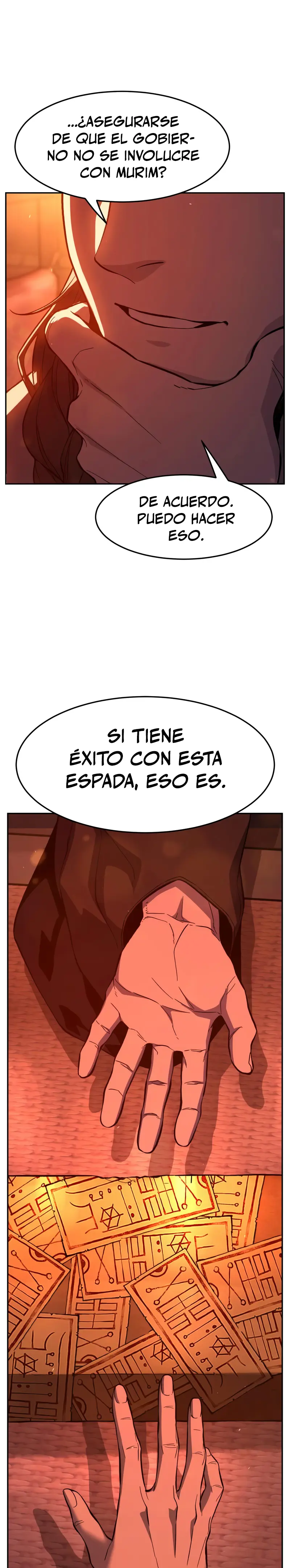 El Sentido Absoluto de las Espadas capítulo 157, página 35