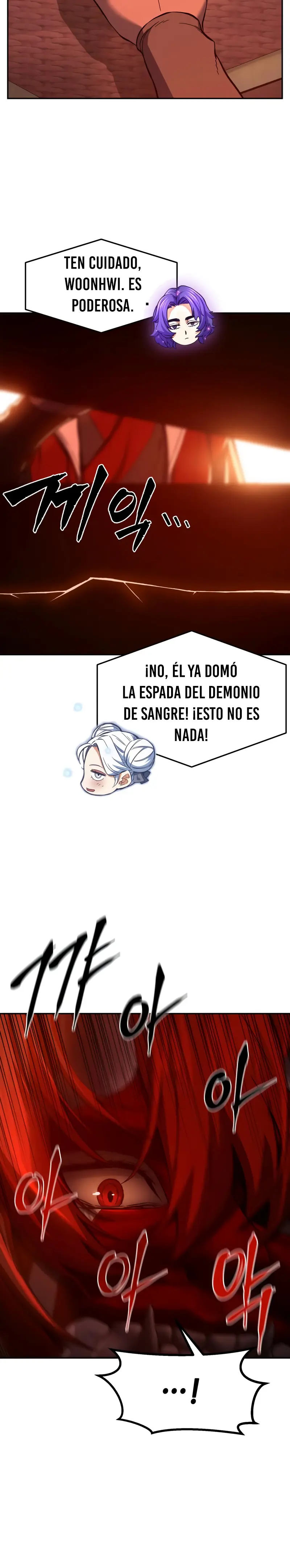 El Sentido Absoluto de las Espadas capítulo 157, página 36