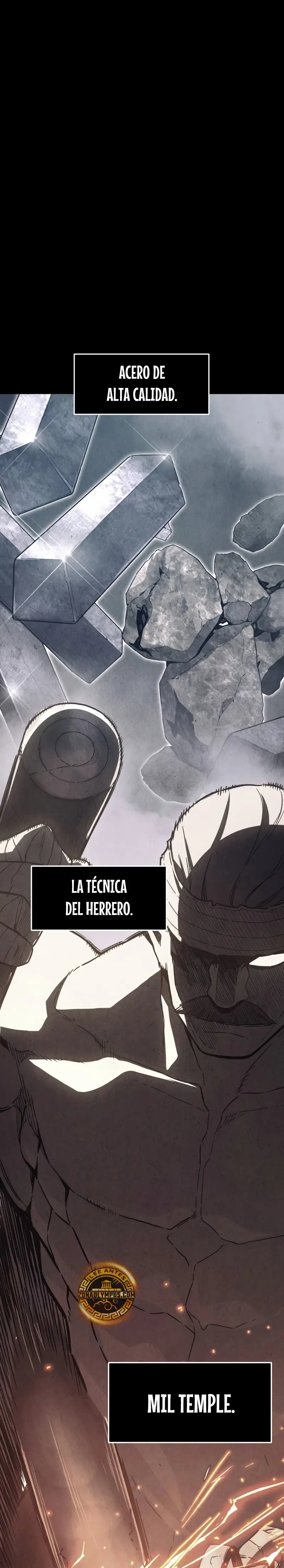 El Sentido Absoluto de las Espadas capítulo 158, página 1