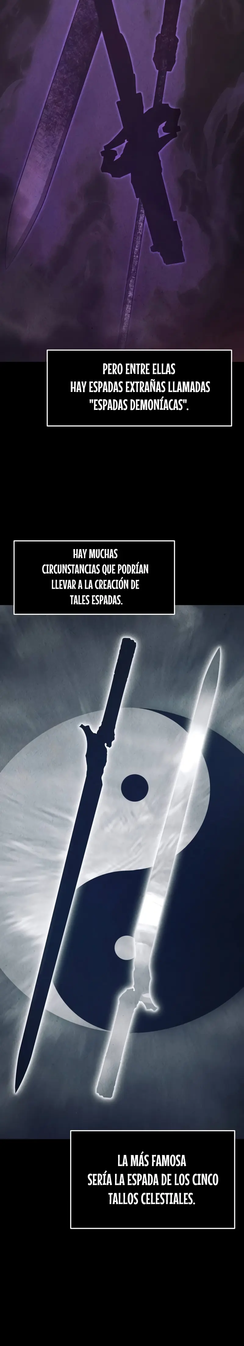 El Sentido Absoluto de las Espadas capítulo 158, página 3