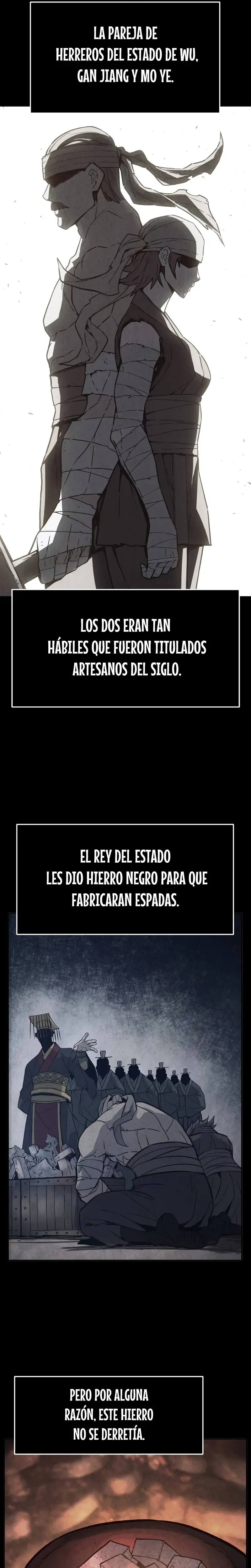 El Sentido Absoluto de las Espadas capítulo 158, página 4