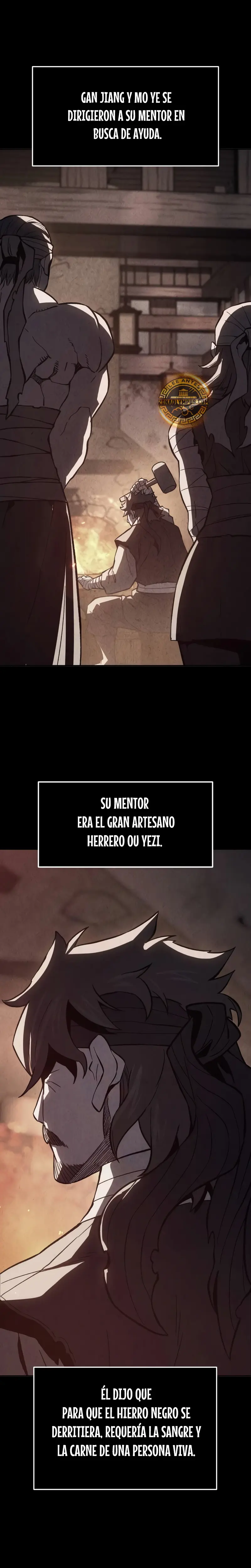 El Sentido Absoluto de las Espadas capítulo 158, página 6