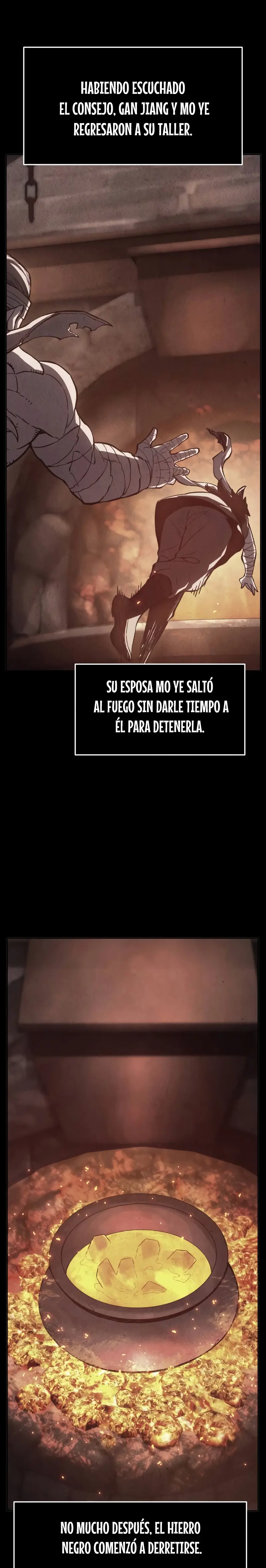 El Sentido Absoluto de las Espadas capítulo 158, página 7