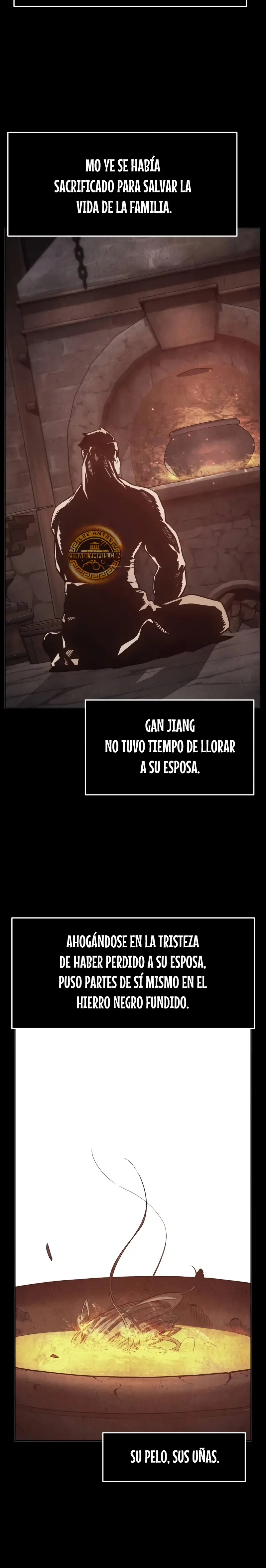 El Sentido Absoluto de las Espadas capítulo 158, página 8