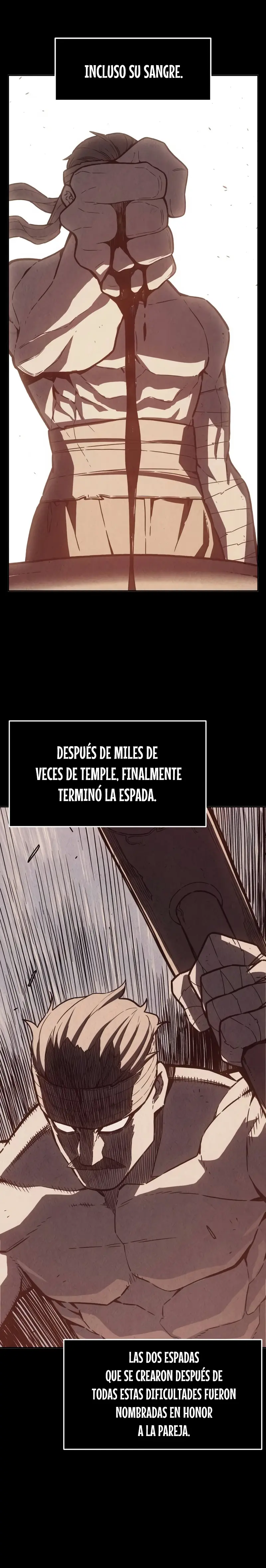 El Sentido Absoluto de las Espadas capítulo 158, página 9