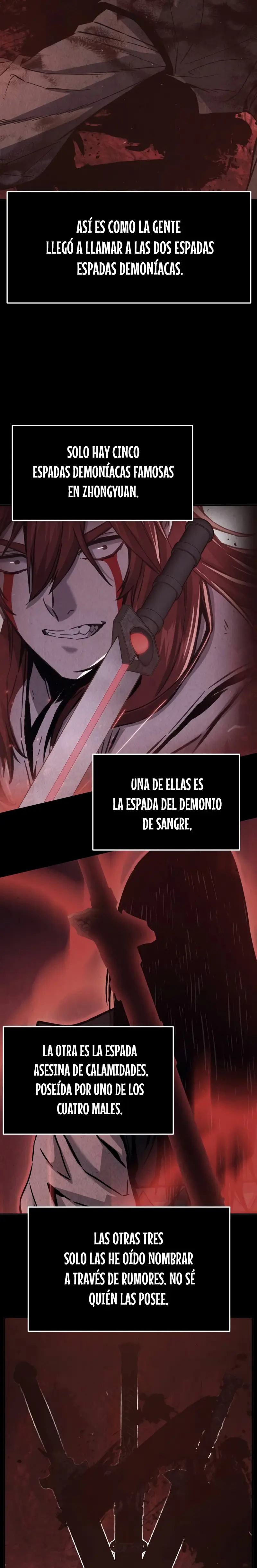 El Sentido Absoluto de las Espadas capítulo 158, página 11