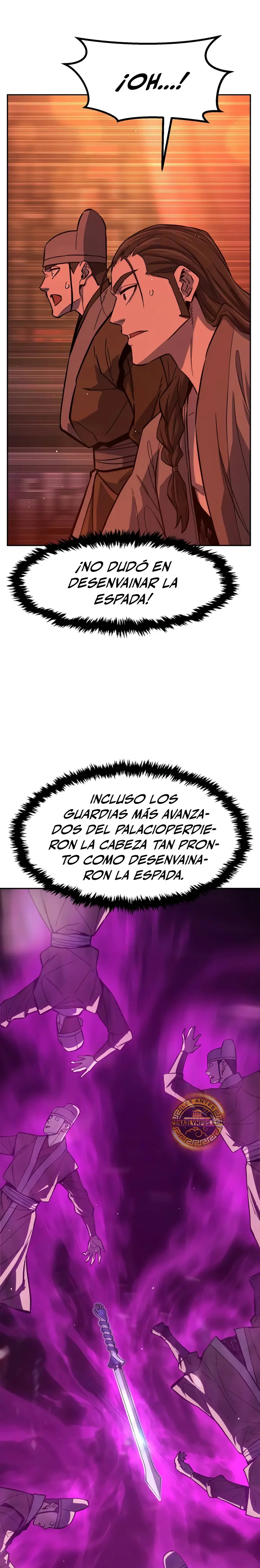 El Sentido Absoluto de las Espadas capítulo 158, página 14