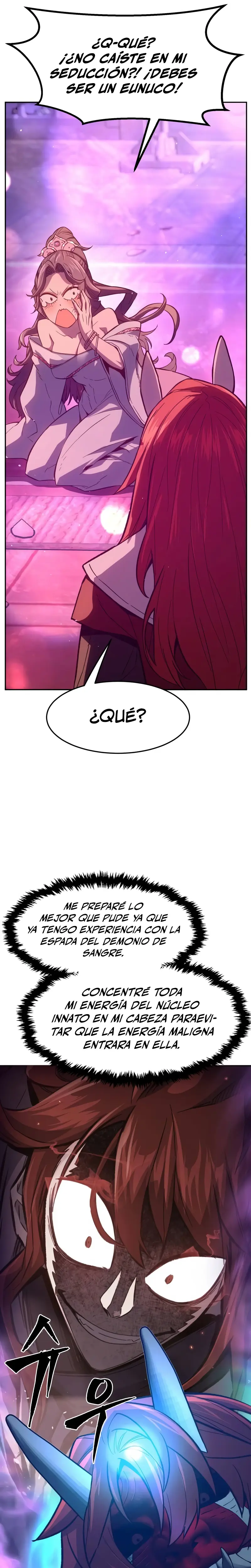 El Sentido Absoluto de las Espadas capítulo 158, página 19