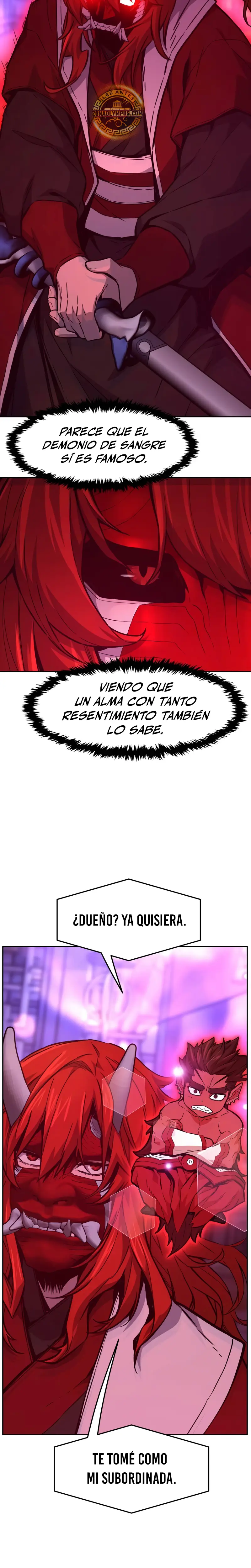 El Sentido Absoluto de las Espadas capítulo 158, página 21