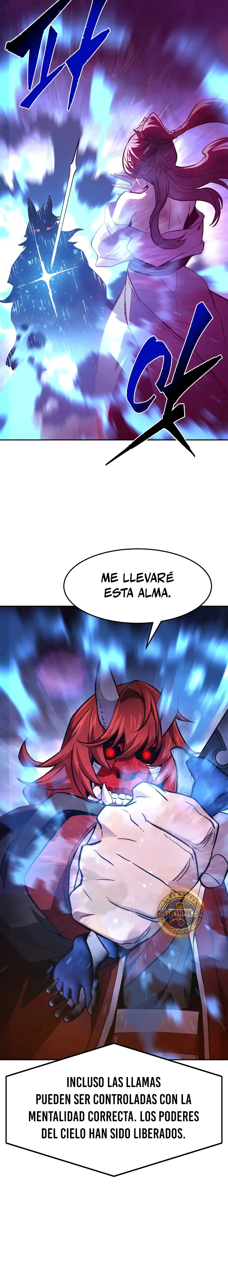 El Sentido Absoluto de las Espadas capítulo 158, página 24