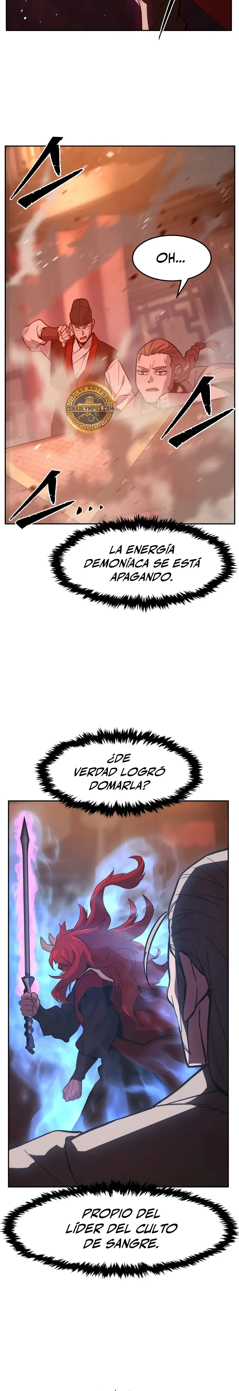 El Sentido Absoluto de las Espadas capítulo 158, página 26
