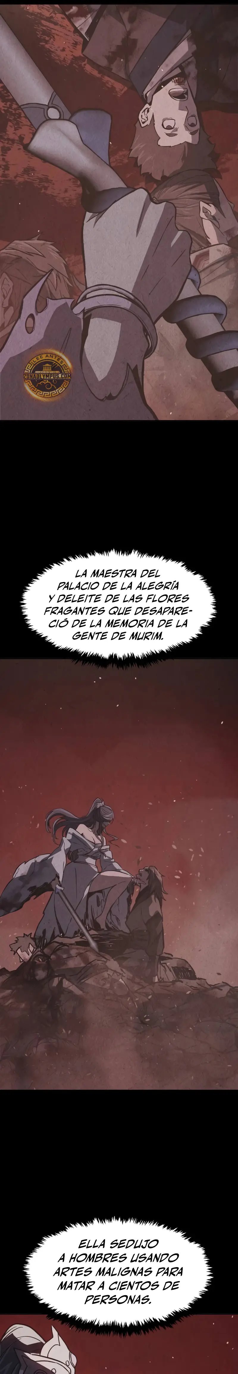 El Sentido Absoluto de las Espadas capítulo 158, página 28
