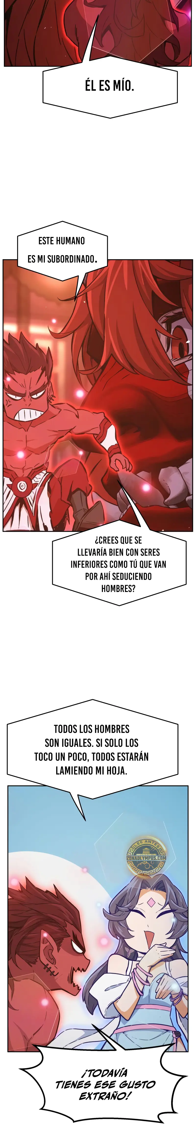 El Sentido Absoluto de las Espadas capítulo 158, página 32