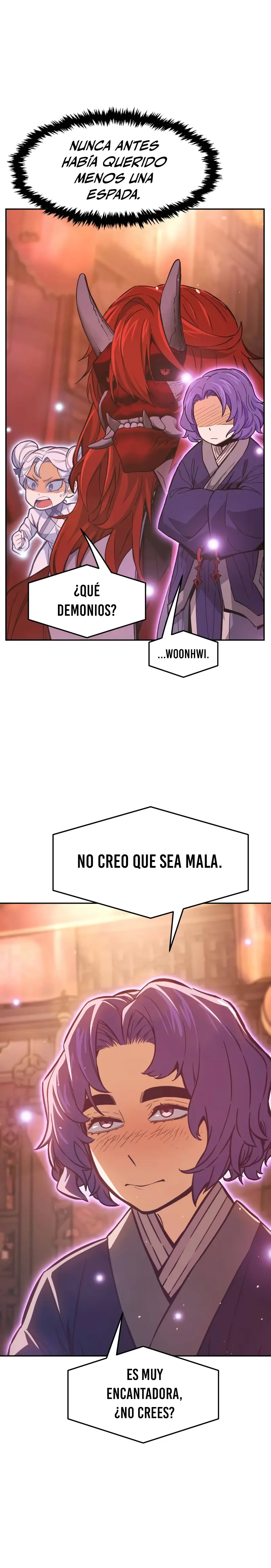 El Sentido Absoluto de las Espadas capítulo 158, página 33