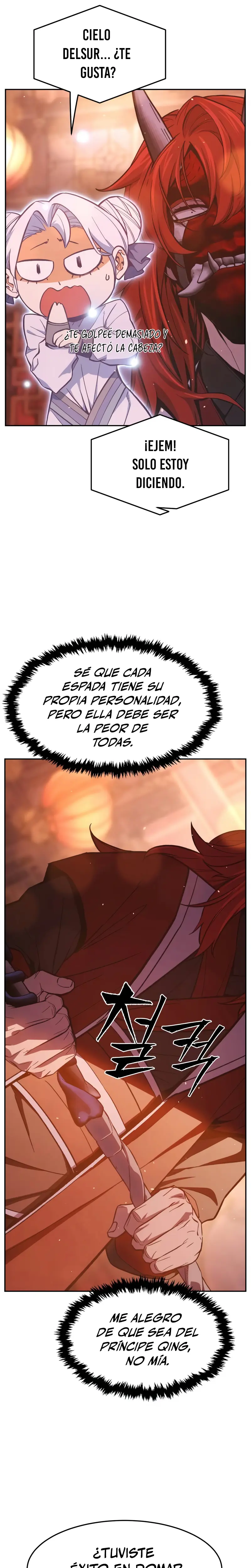 El Sentido Absoluto de las Espadas capítulo 158, página 34