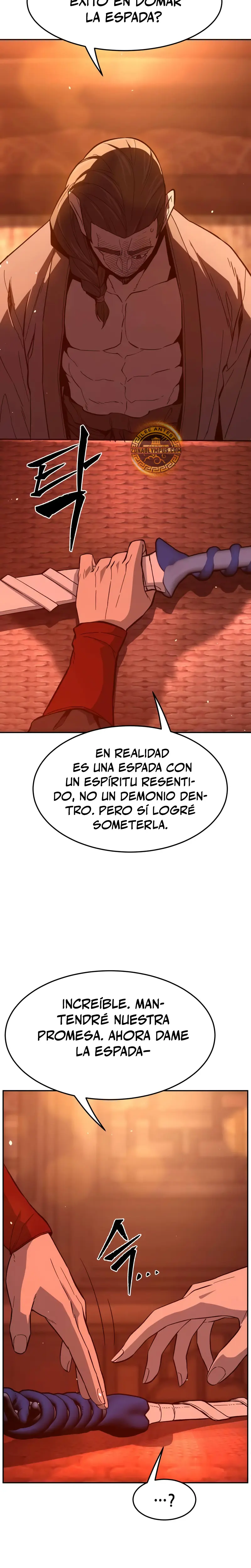 El Sentido Absoluto de las Espadas capítulo 158, página 35