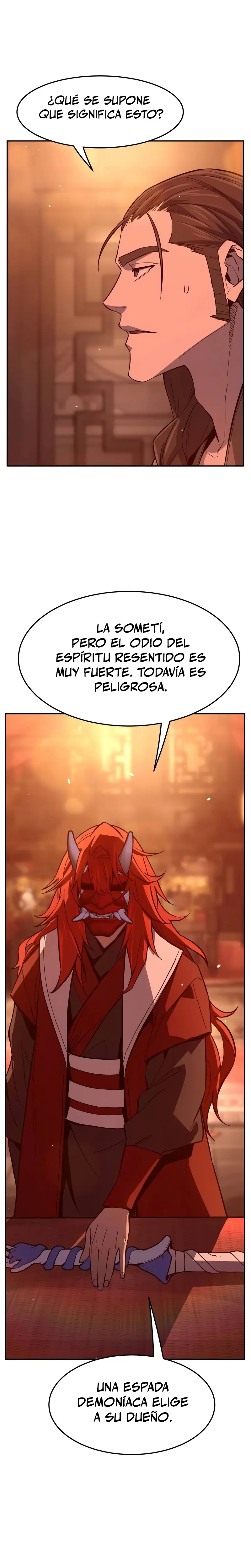 El Sentido Absoluto de las Espadas capítulo 158, página 36