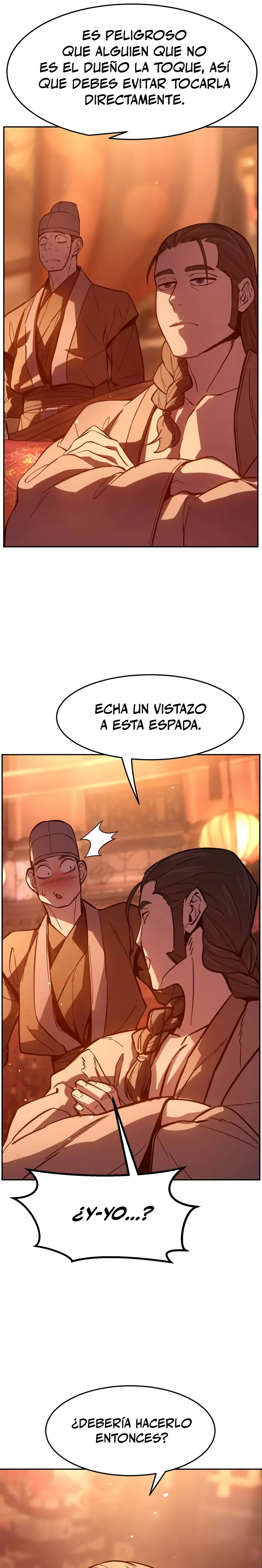 El Sentido Absoluto de las Espadas capítulo 158, página 37