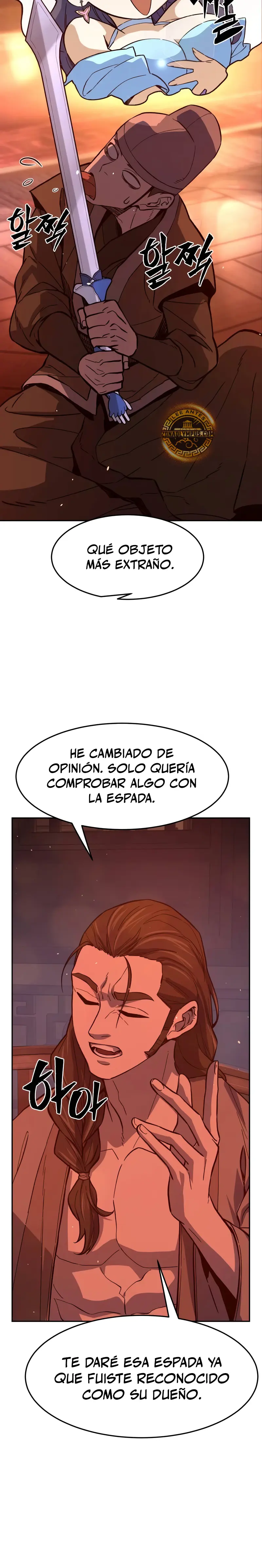 El Sentido Absoluto de las Espadas capítulo 158, página 39