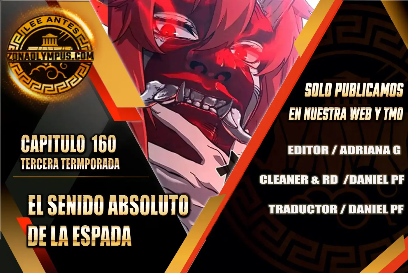 El Sentido Absoluto de las Espadas capítulo 160, página 1
