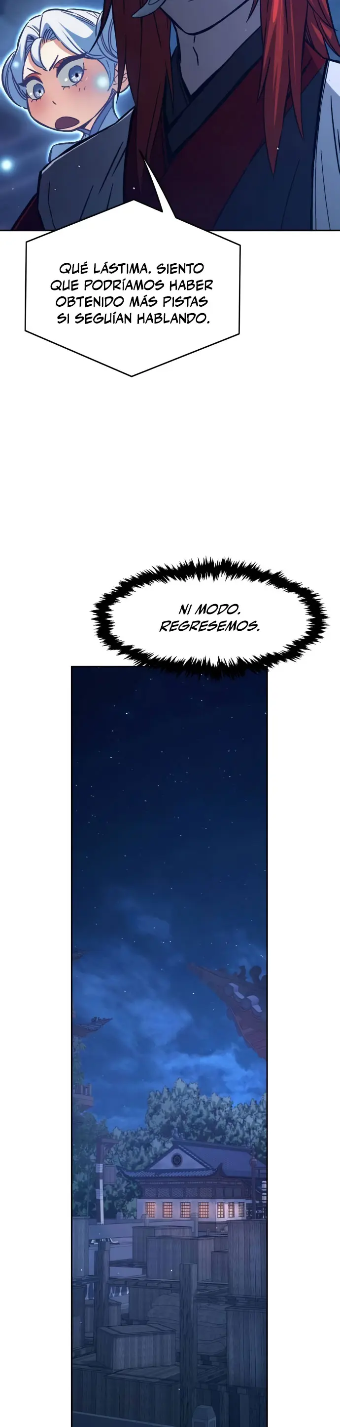 El Sentido Absoluto de las Espadas capítulo 160, página 3