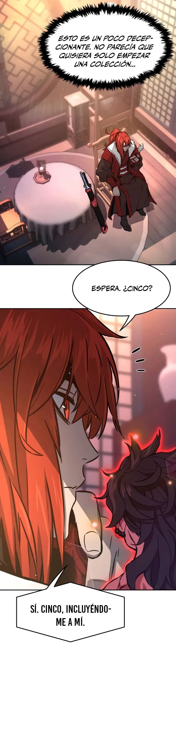 El Sentido Absoluto de las Espadas capítulo 160, página 5