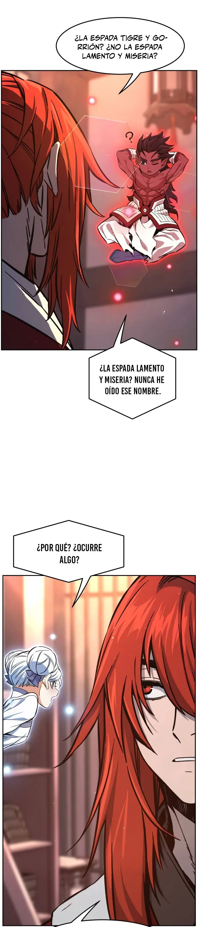 El Sentido Absoluto de las Espadas capítulo 160, página 7