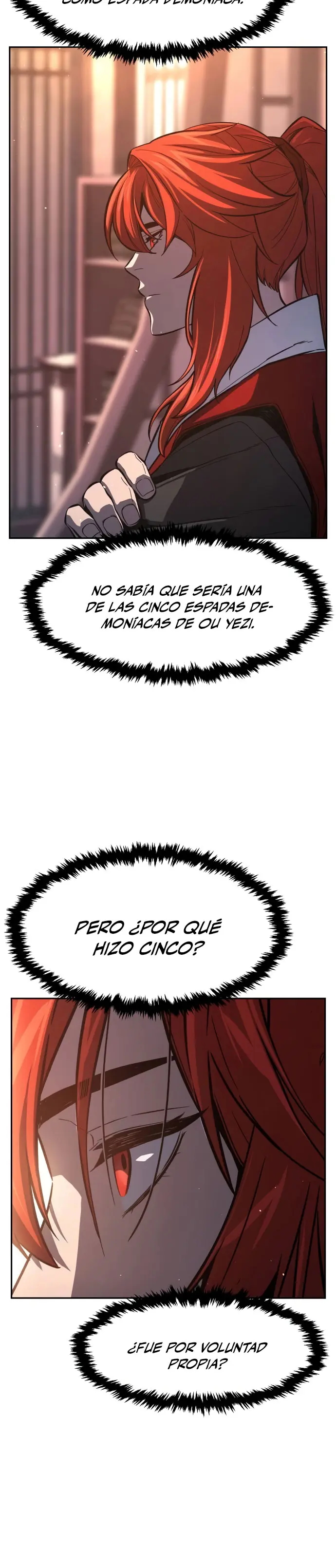El Sentido Absoluto de las Espadas capítulo 160, página 9