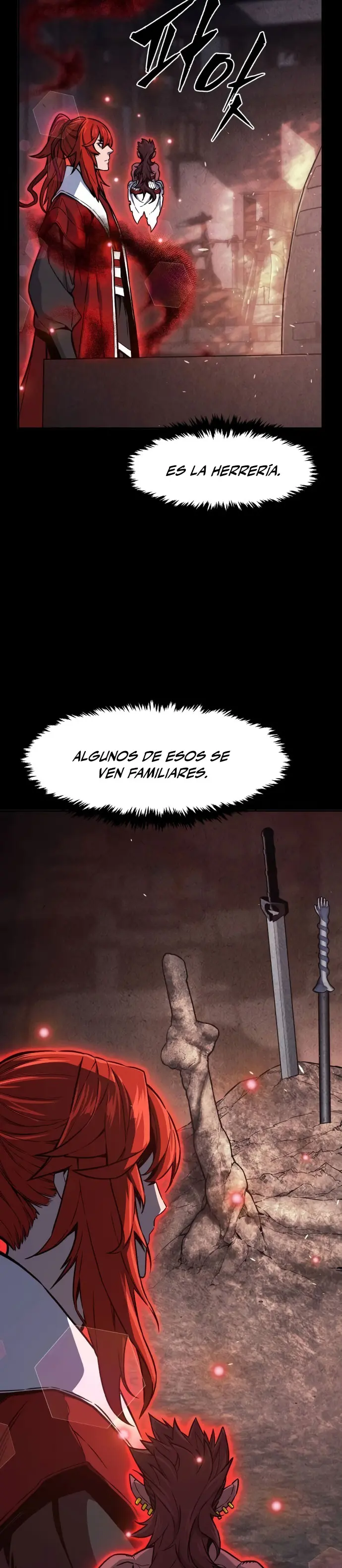 El Sentido Absoluto de las Espadas capítulo 160, página 16
