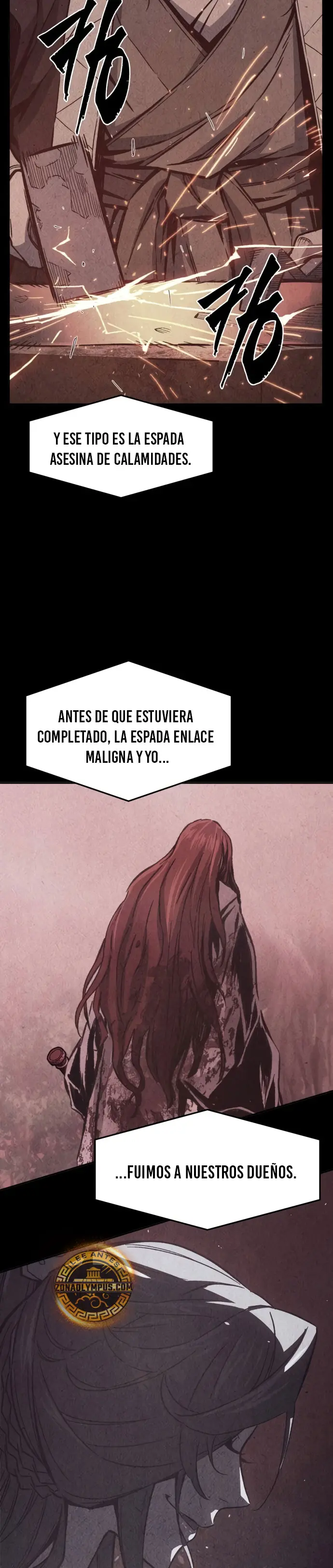 El Sentido Absoluto de las Espadas capítulo 160, página 19