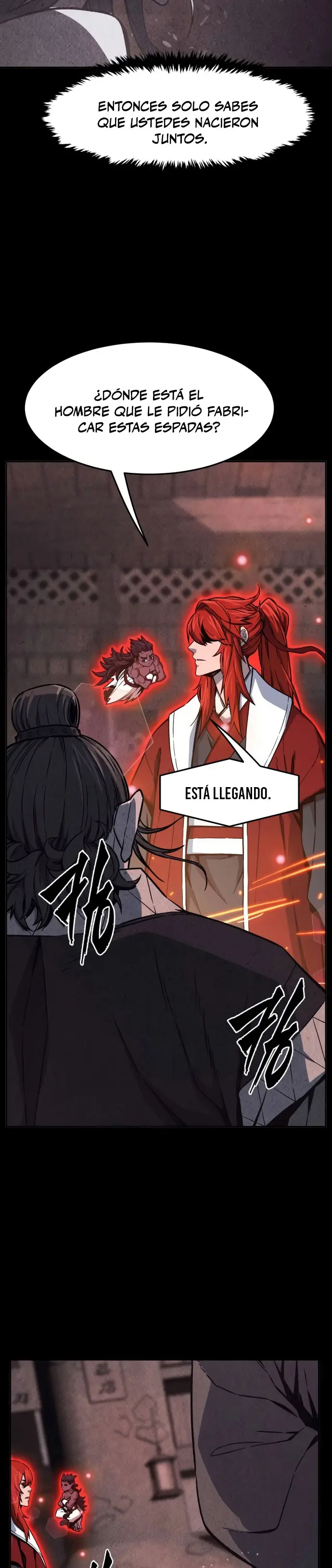El Sentido Absoluto de las Espadas capítulo 160, página 20