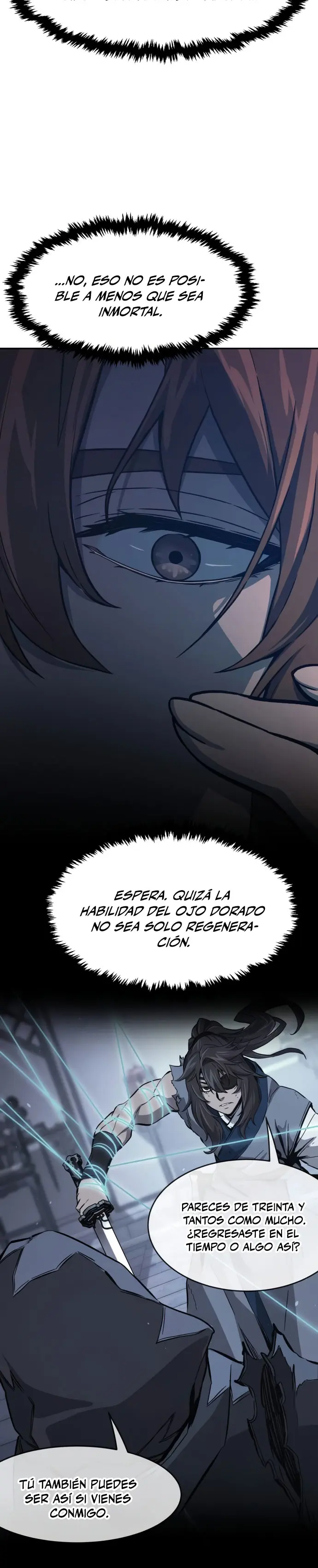 El Sentido Absoluto de las Espadas capítulo 160, página 33