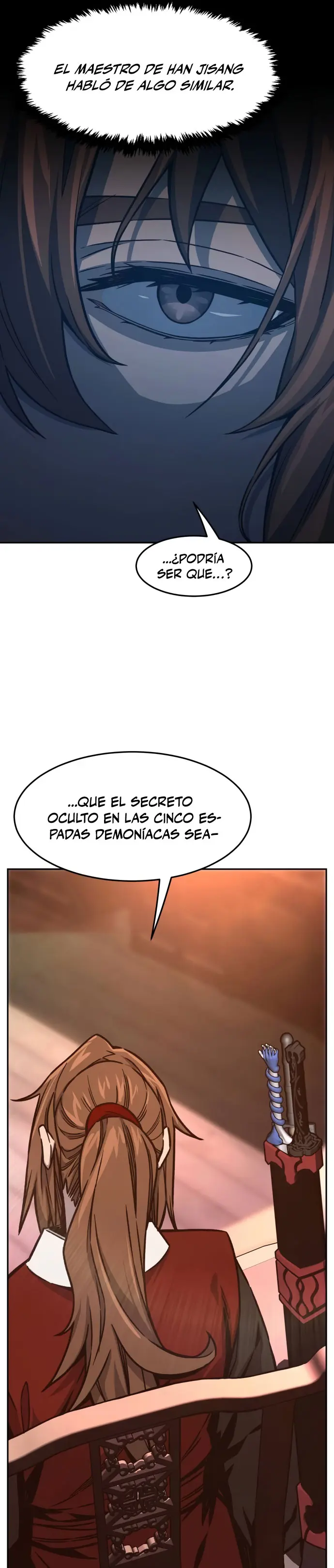 El Sentido Absoluto de las Espadas capítulo 160, página 34