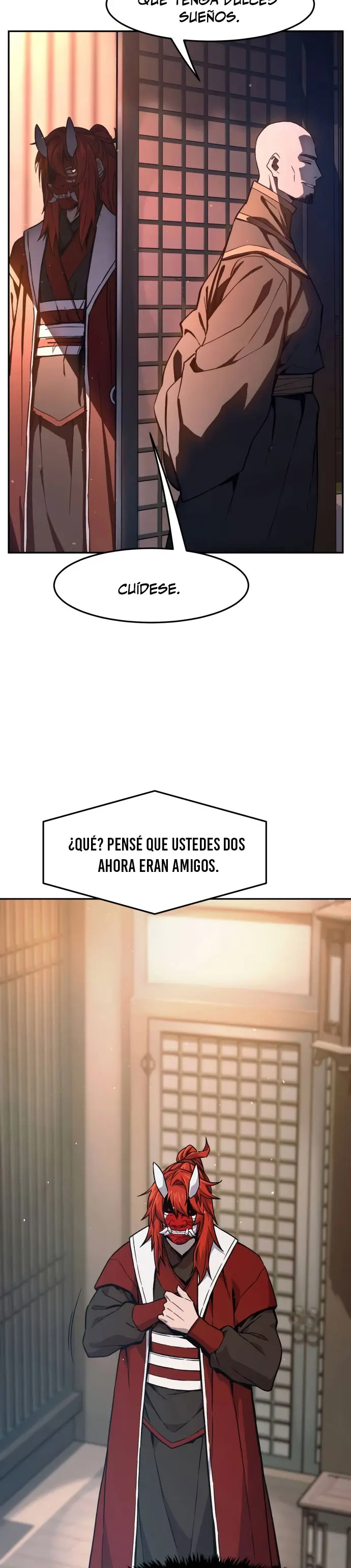 El Sentido Absoluto de las Espadas capítulo 160, página 39