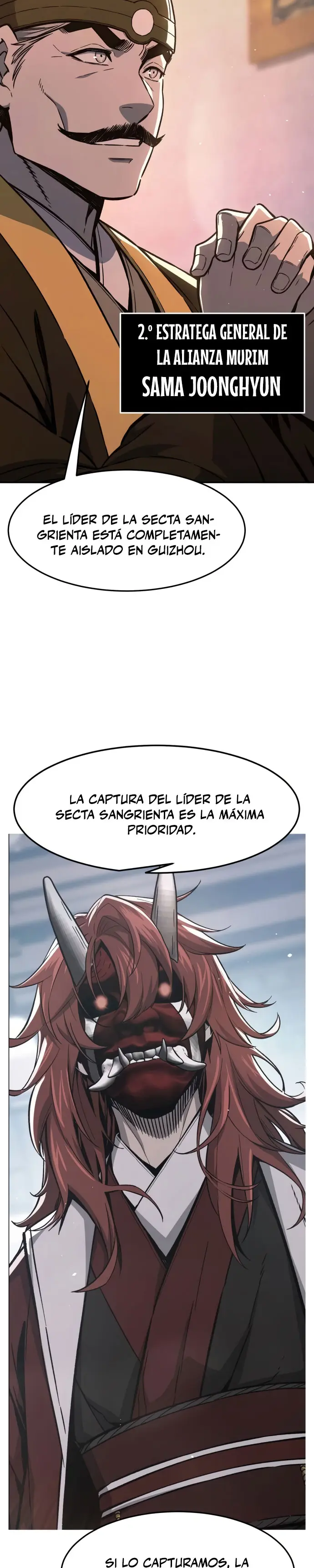 El Sentido Absoluto de las Espadas capítulo 160, página 44