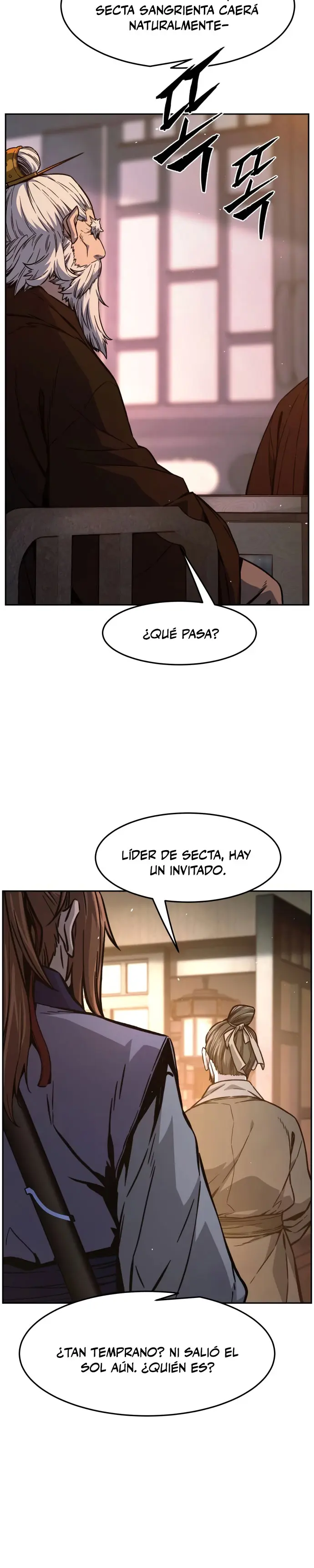 El Sentido Absoluto de las Espadas capítulo 160, página 45