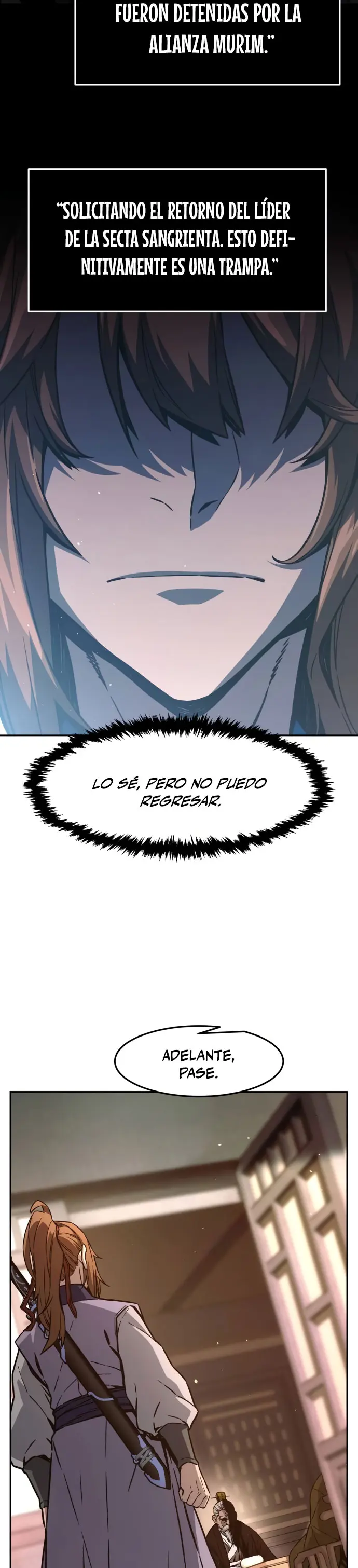 El Sentido Absoluto de las Espadas capítulo 160, página 48