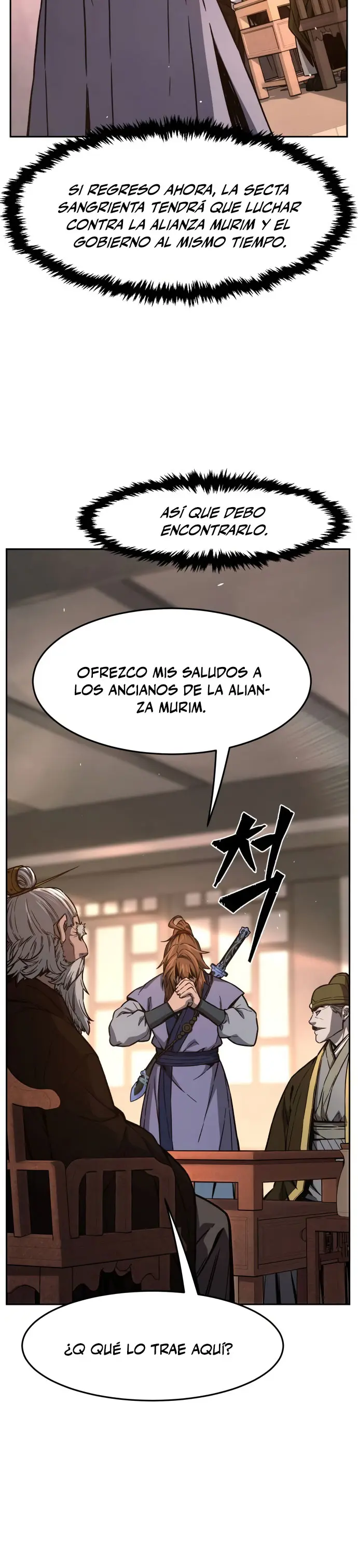 El Sentido Absoluto de las Espadas capítulo 160, página 49