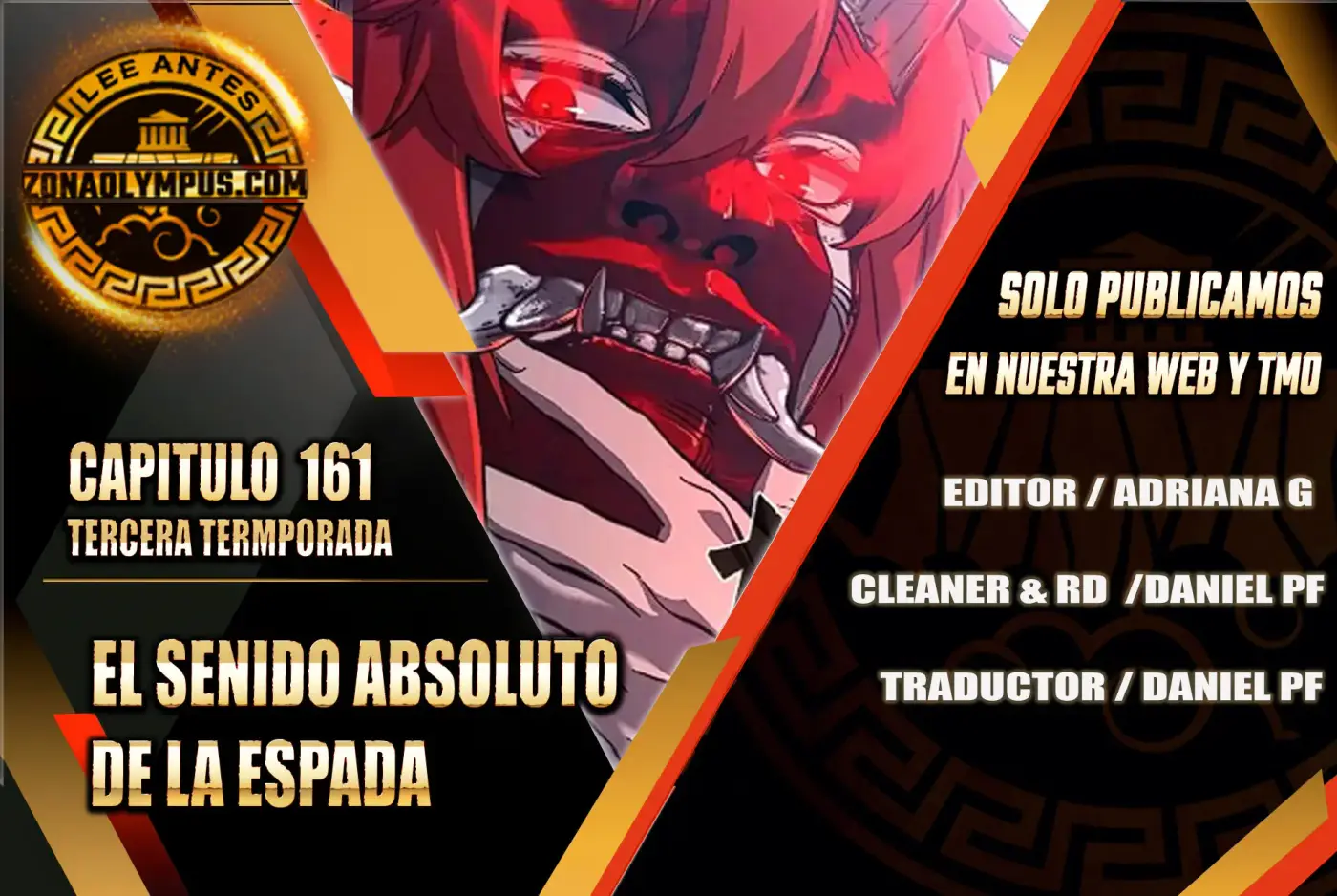 El Sentido Absoluto de las Espadas capítulo 161, página 1