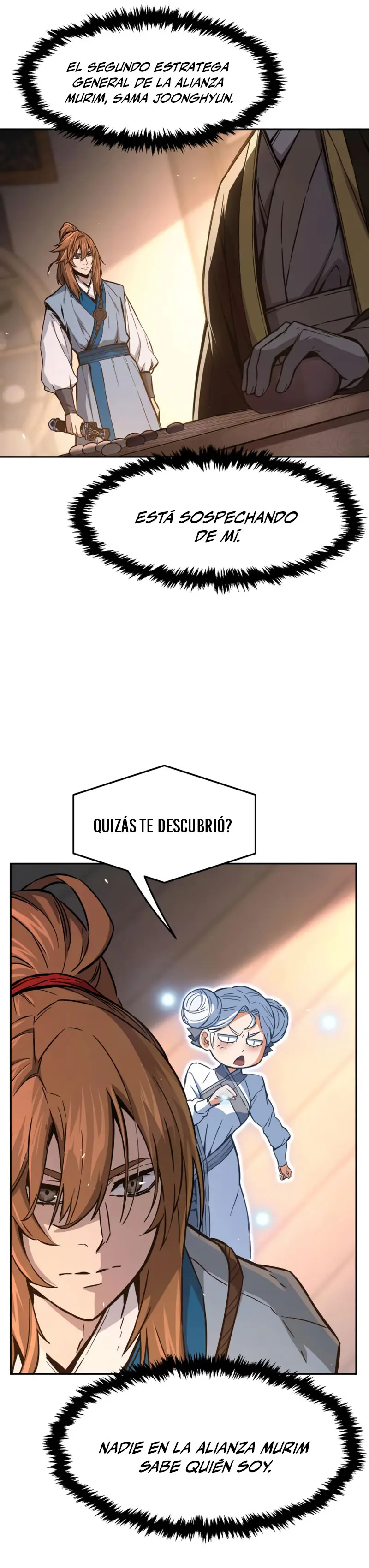 El Sentido Absoluto de las Espadas capítulo 161, página 6