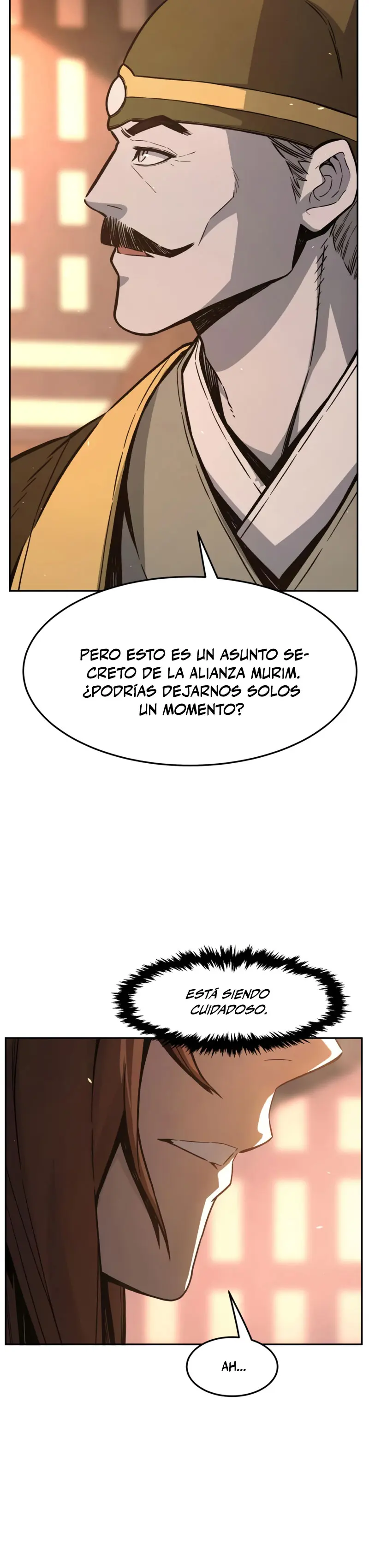 El Sentido Absoluto de las Espadas capítulo 161, página 9
