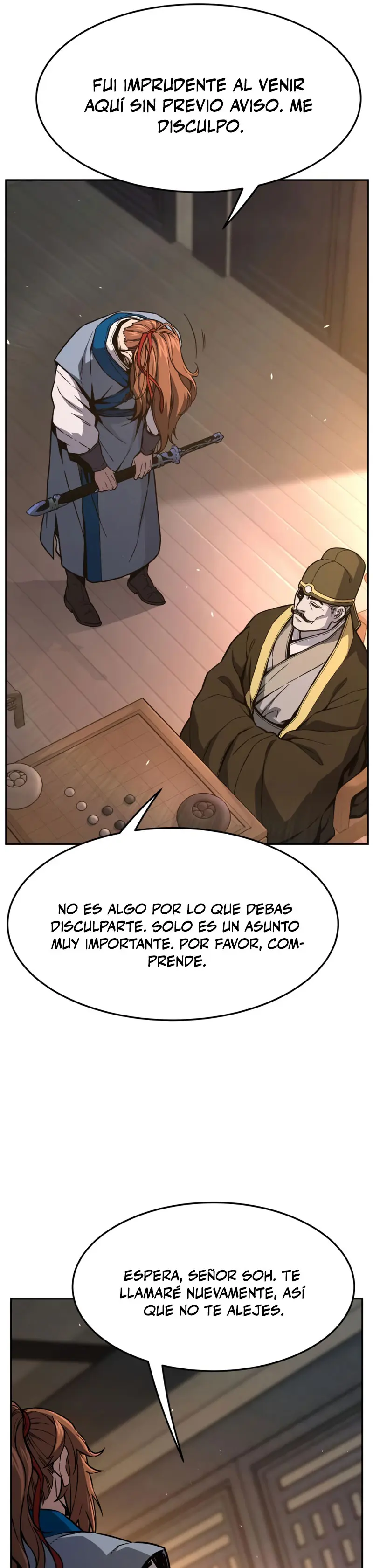 El Sentido Absoluto de las Espadas capítulo 161, página 10