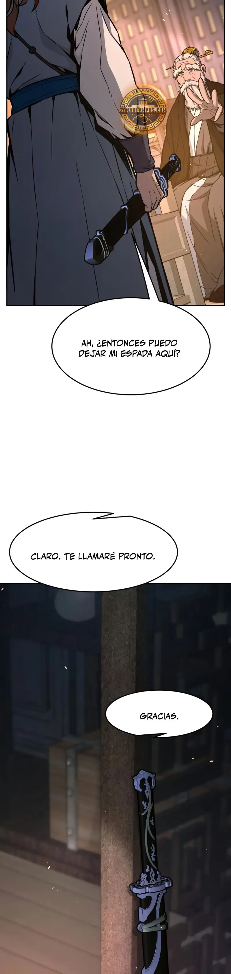 El Sentido Absoluto de las Espadas capítulo 161, página 11