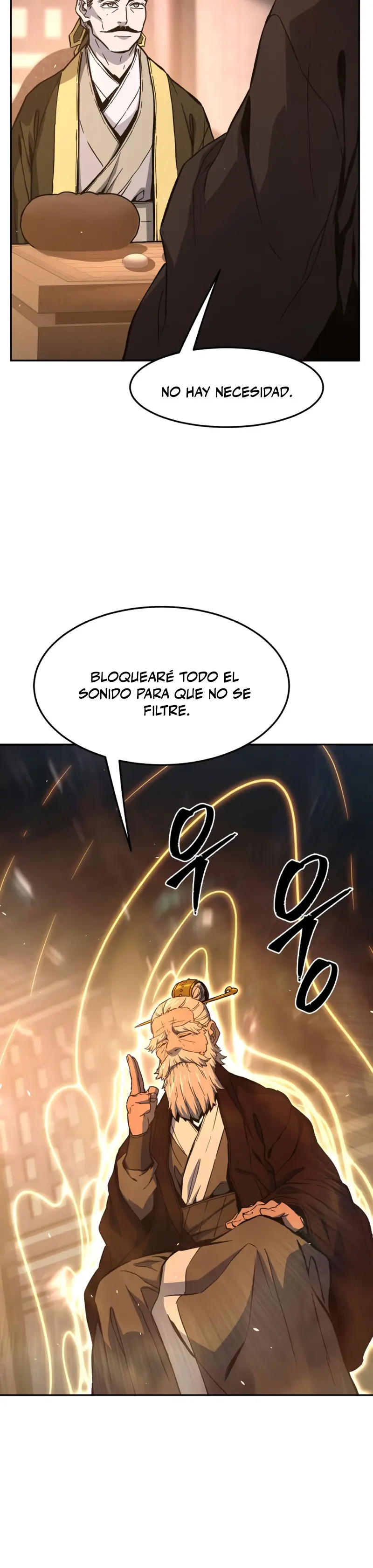 El Sentido Absoluto de las Espadas capítulo 161, página 13
