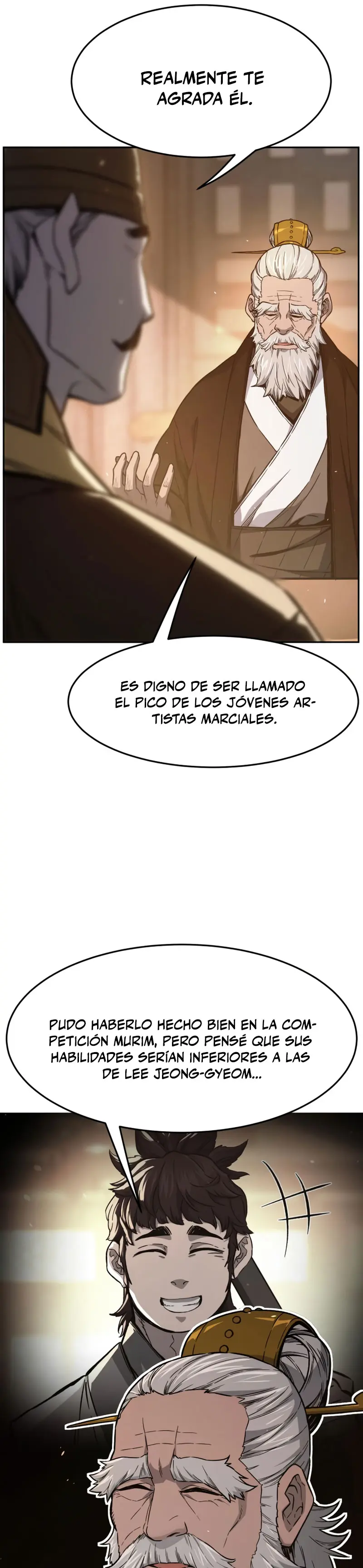 El Sentido Absoluto de las Espadas capítulo 161, página 14