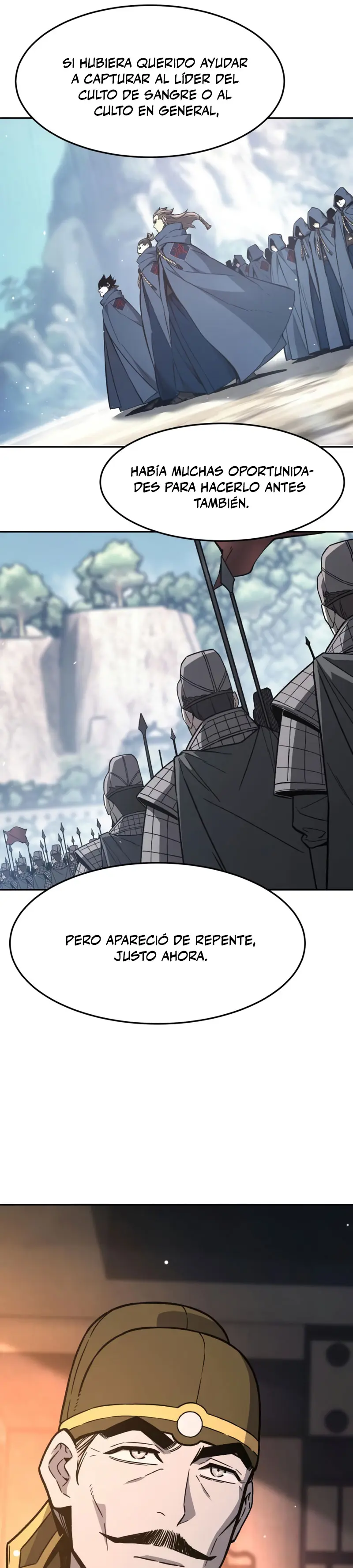 El Sentido Absoluto de las Espadas capítulo 161, página 18