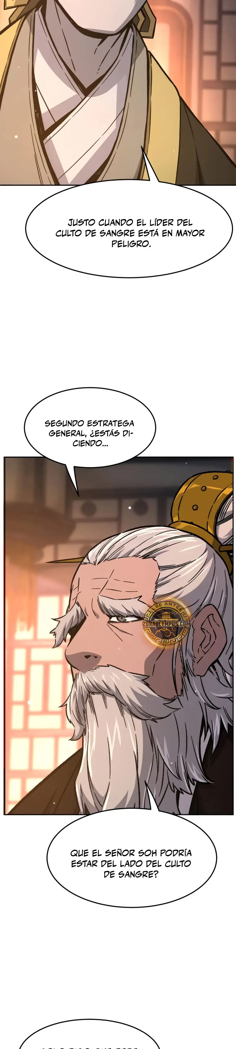 El Sentido Absoluto de las Espadas capítulo 161, página 19