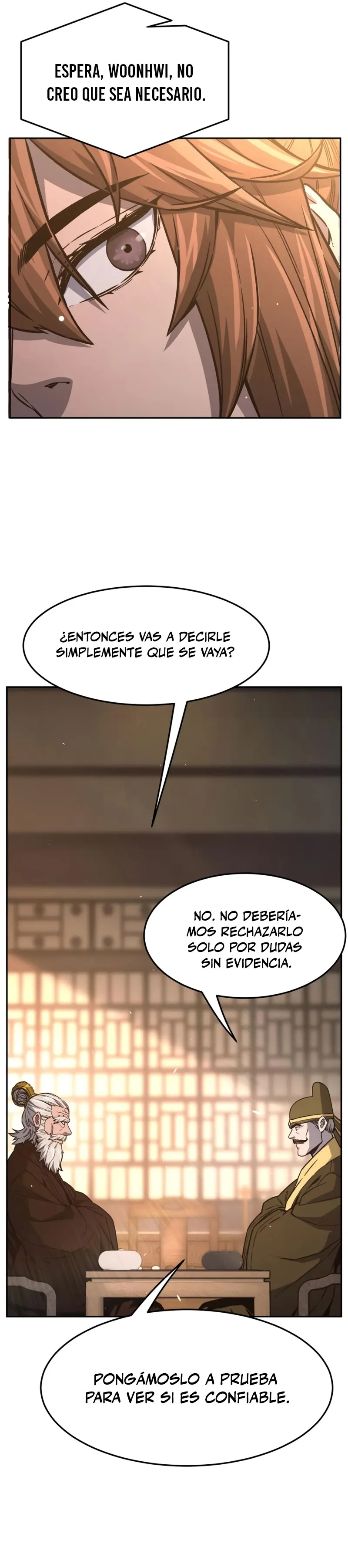El Sentido Absoluto de las Espadas capítulo 161, página 22