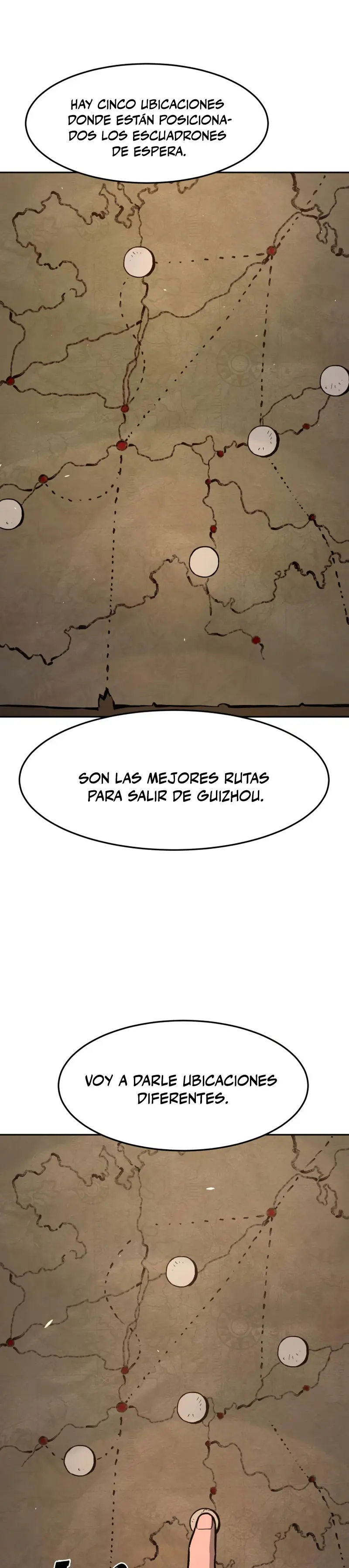 El Sentido Absoluto de las Espadas capítulo 161, página 23